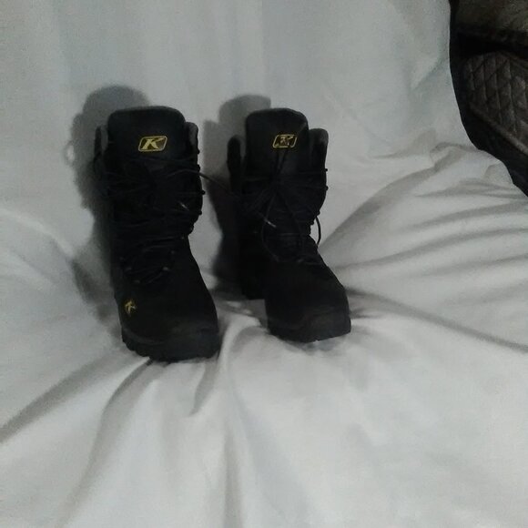 klim boots snowmobile - Picture 1 of 9